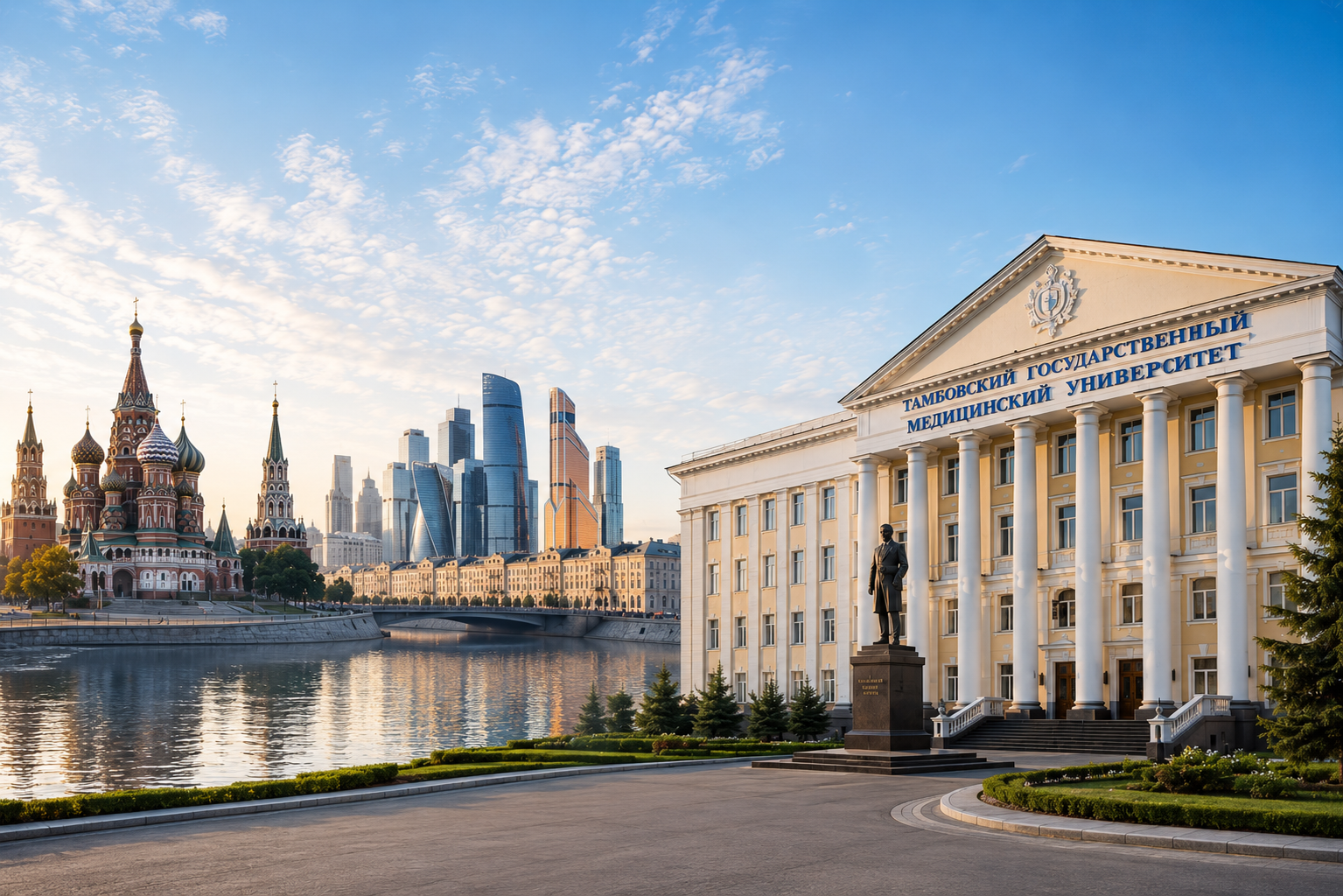 Student Life in Russia